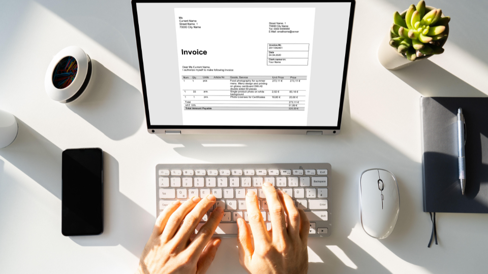 Фактуриране за бизнеса